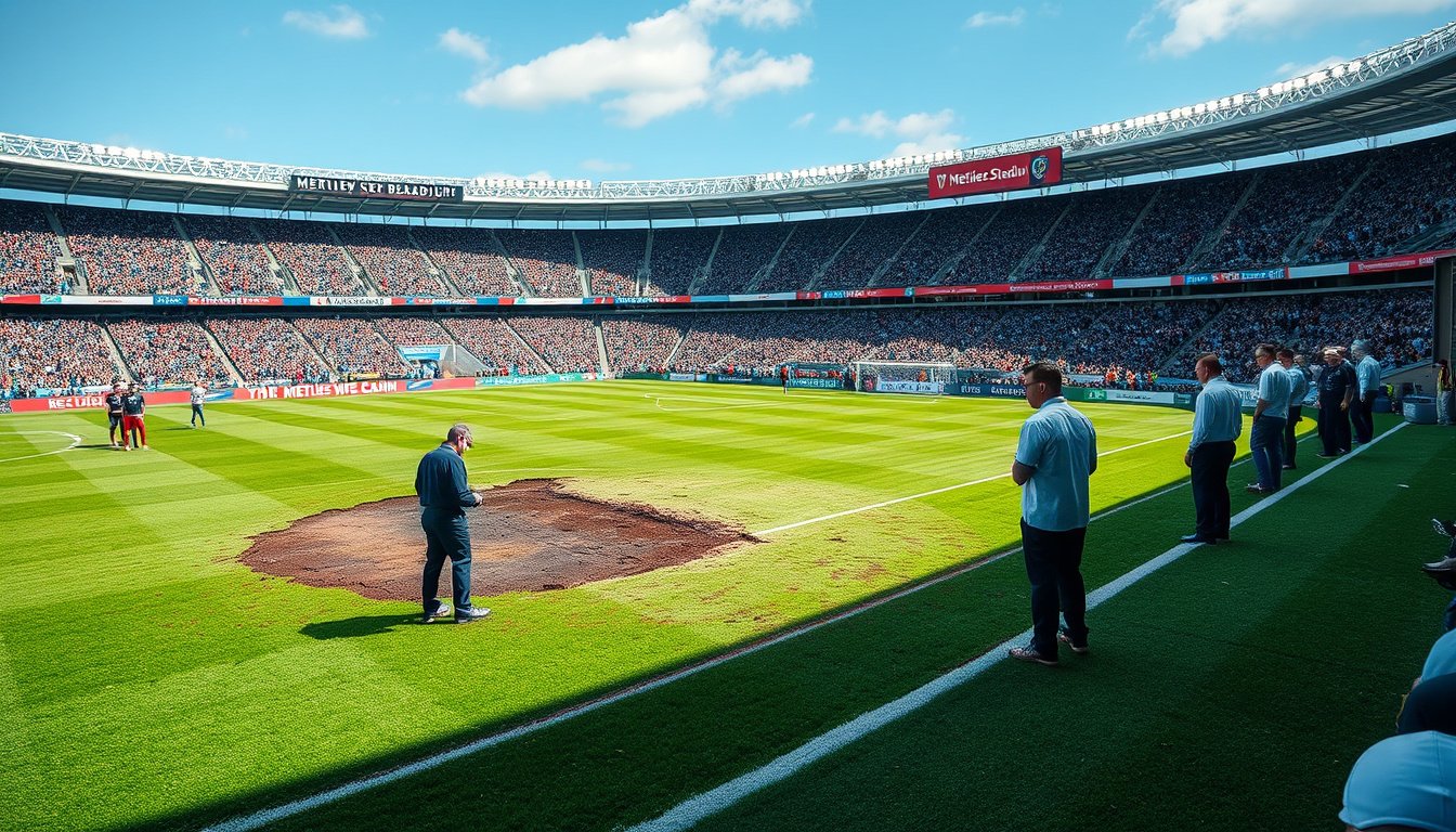 MetLife Stadium's Turf Under Fire Following Inaugural Club World Cup Match