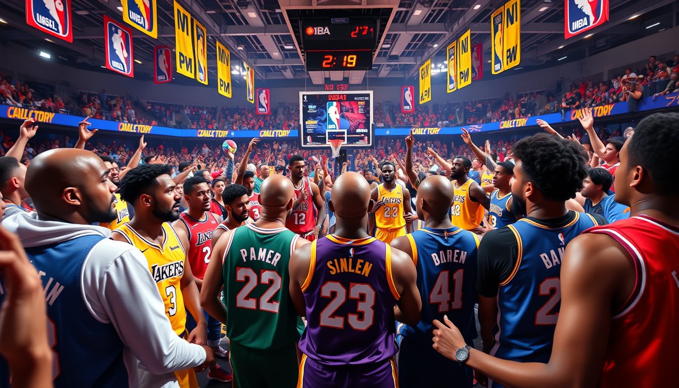 NBA History in the Making: Lakers Pull Off Ambitious 7-Team Trade Deal!