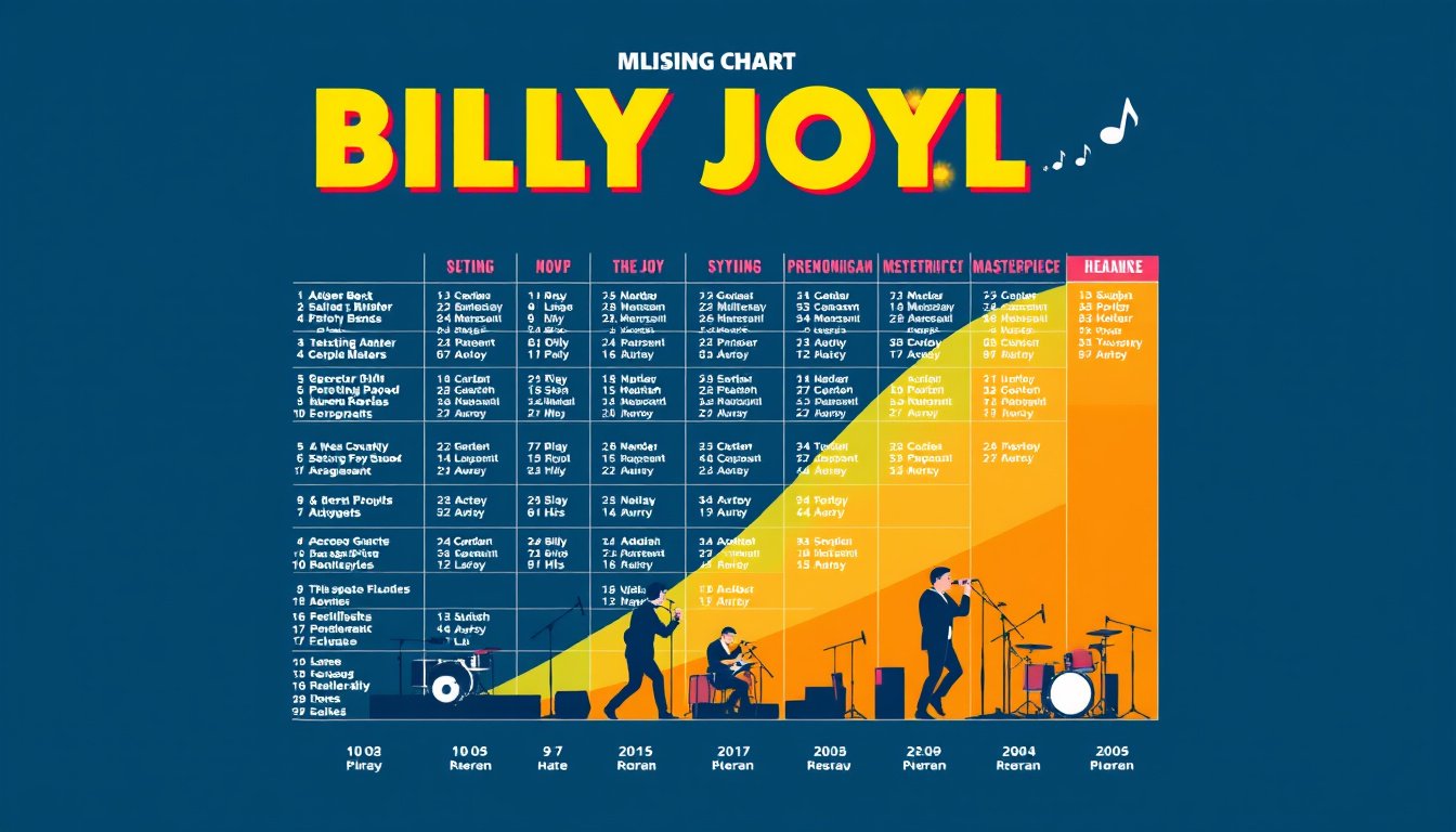 Ranking Billy Joel's 43 Hot 100 Hits: The Definitive Guide from Mediocre to Masterpiece