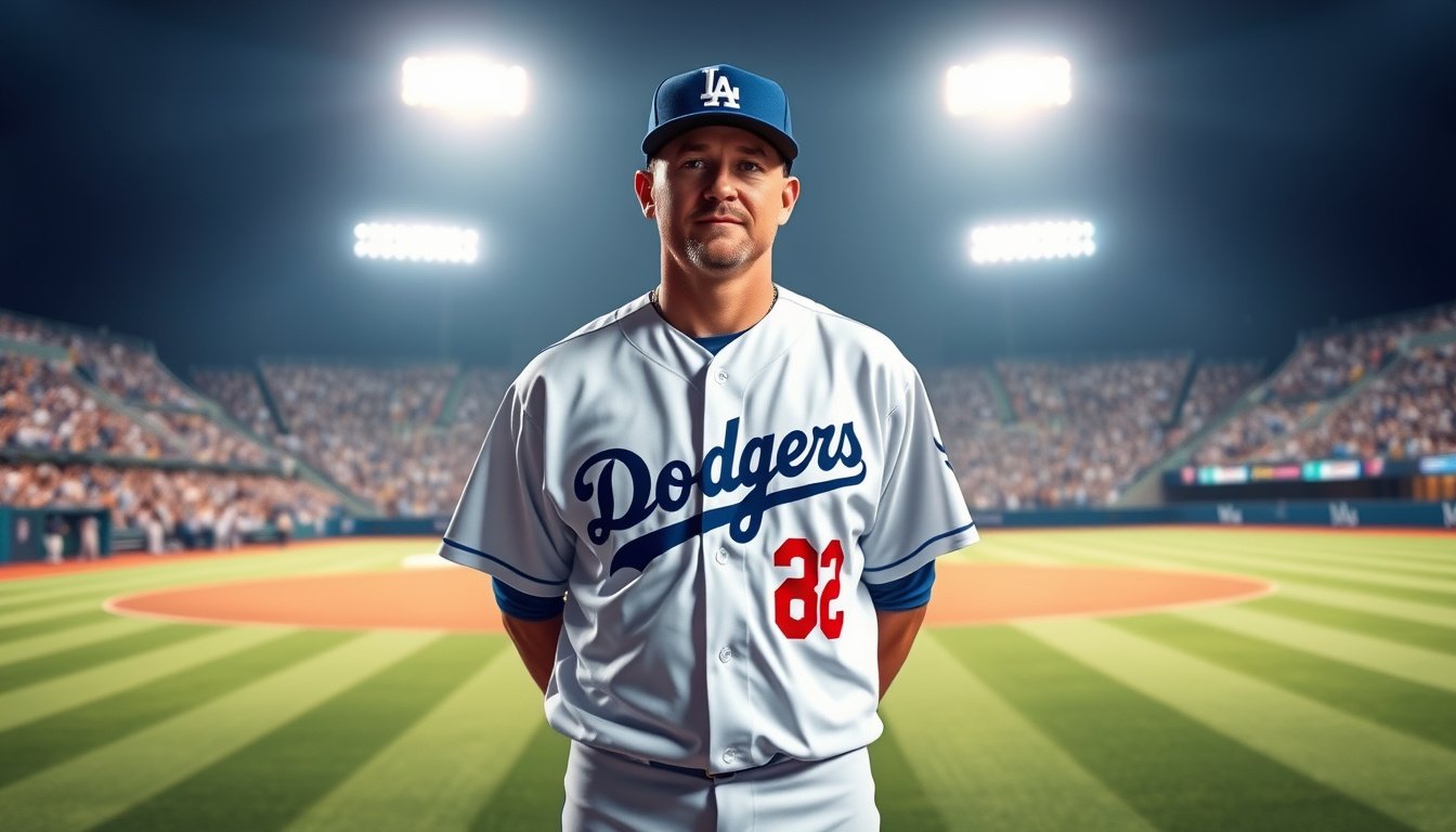 Rich Hill Prepares for a Comeback: Former Dodgers Pitcher's MLB Return After Nearly a Year Away