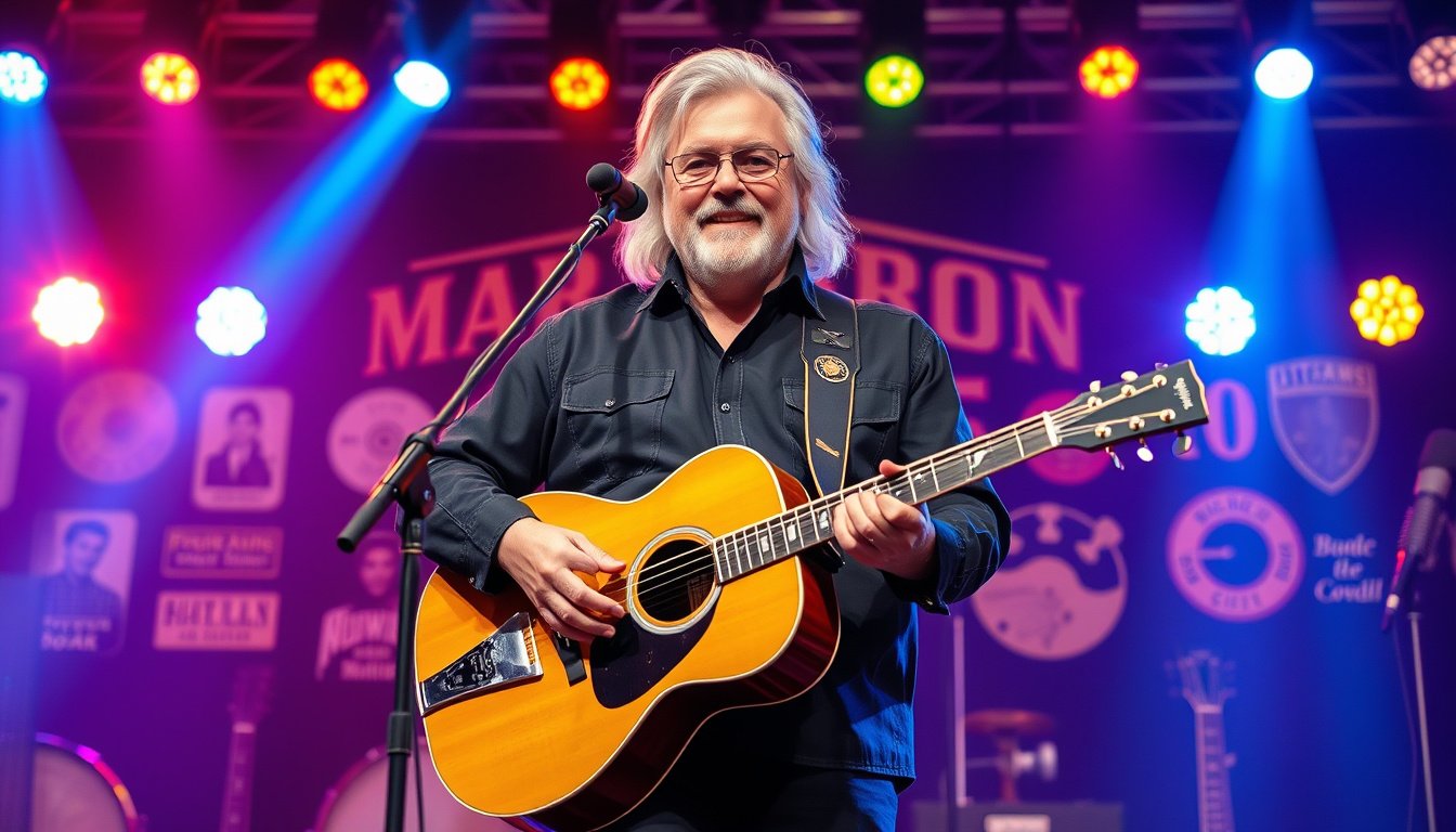 Ricky Skaggs, Country Music Icon at 70, Unveils Groundbreaking Career Milestone