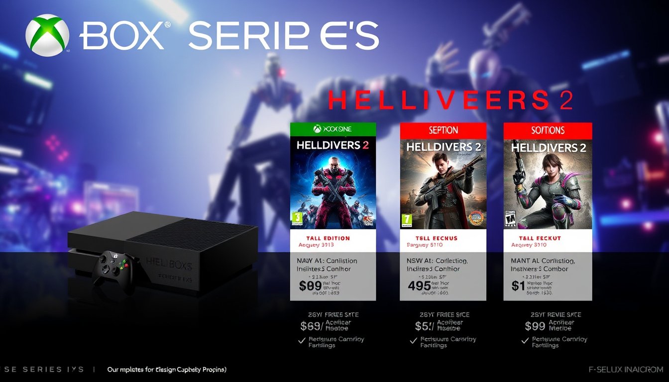 Unlocking Helldivers 2 on Xbox Series X|S: Your Essential Pre-Order Guide to Editions, Pricing, and Exclusive Bonuses