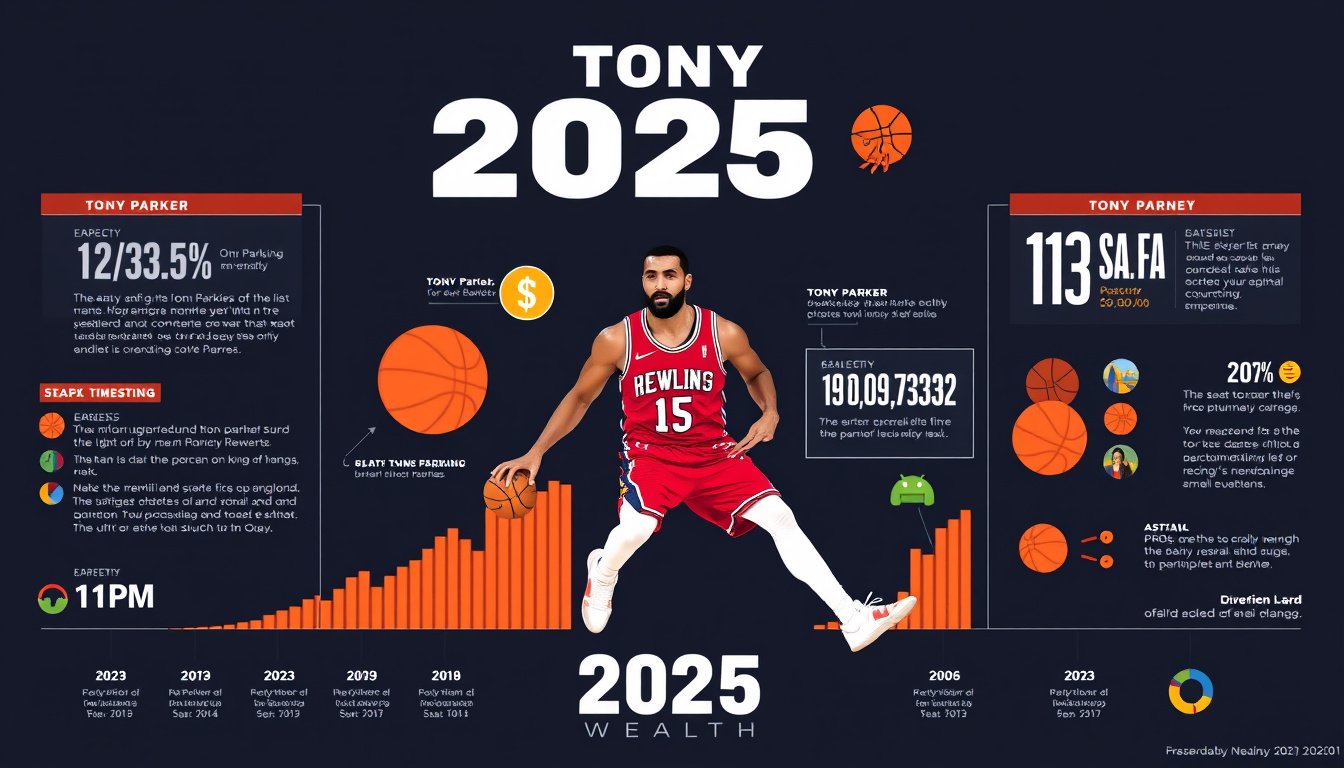 Unveiling Tony Parker's Wealth in 2025: Discover His Earnings and Financial Journey!