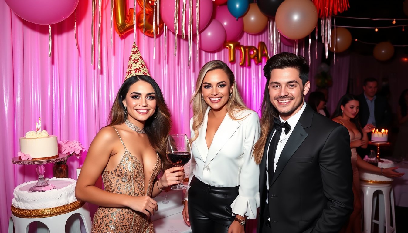 A-Listers Unite: Selena Gomez, Margot Robbie, and Jacob Elordi Celebrate Cara Delevingne's Glamorous Birthday in LA!