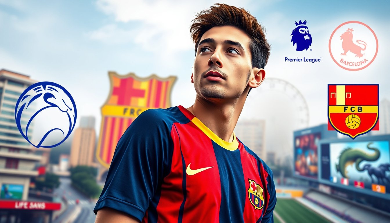 Barcelona's Rising Star Chooses Path Amidst Premier League Buzz