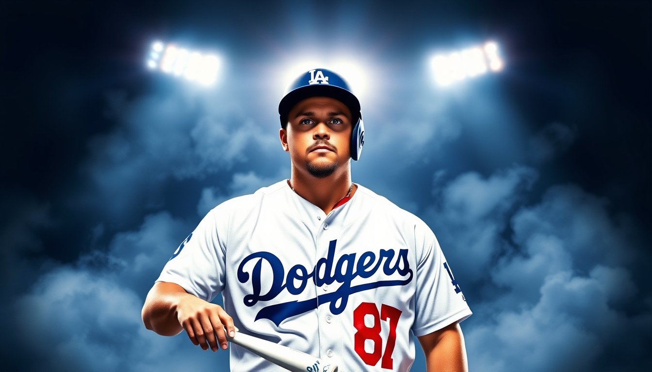 Dodgers Face Setback as All-Star Hits Injured List Before Key Showdown with Padres