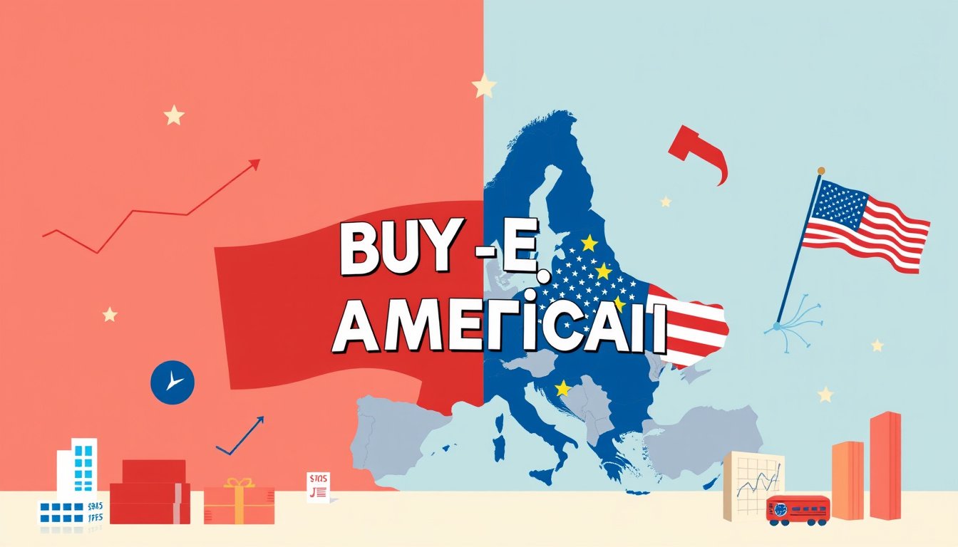 Europe Pushes Back Against 'Buy American' Campaign Amid Rising Tariff Tensions