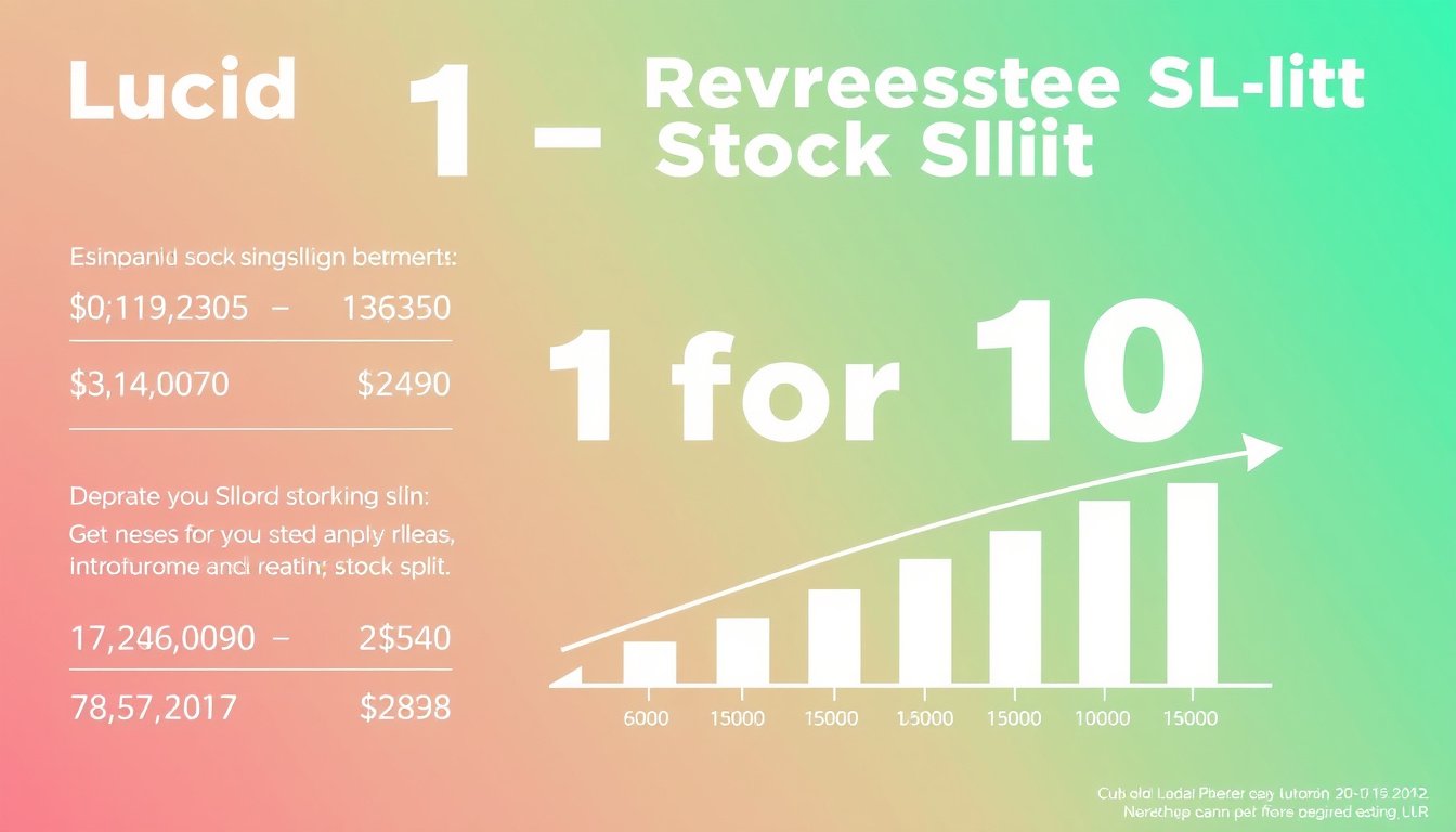 Everything You Should Understand About Lucid's Upcoming 1-for-10 Reverse Stock Split