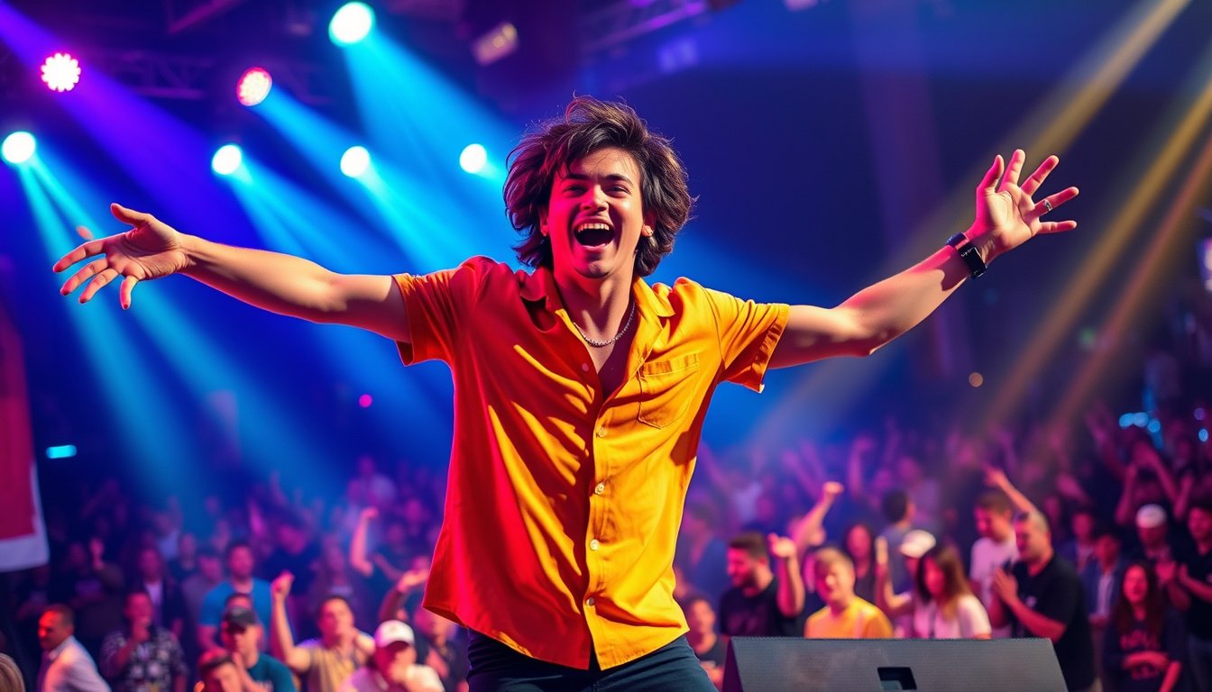 From Hawkins to Headliners: Joe Keery, aka Djo, Rocks Lollapalooza This Year!