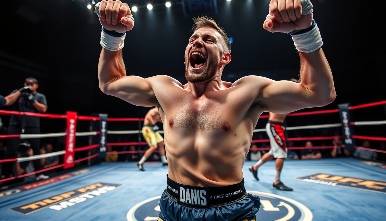 Instant Victory: Dillon Danis Triumphs in 16 Seconds at Misfits Boxing 22, Featuring Darren Till vs. Luke Rockhold and Salt Papi vs. Tony Ferguson!