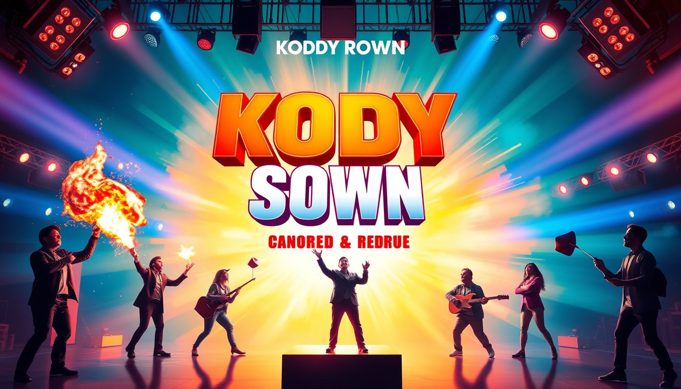Kody Brown Unveils Shocking New Reality Competition Show That Will Leave You Astonished!