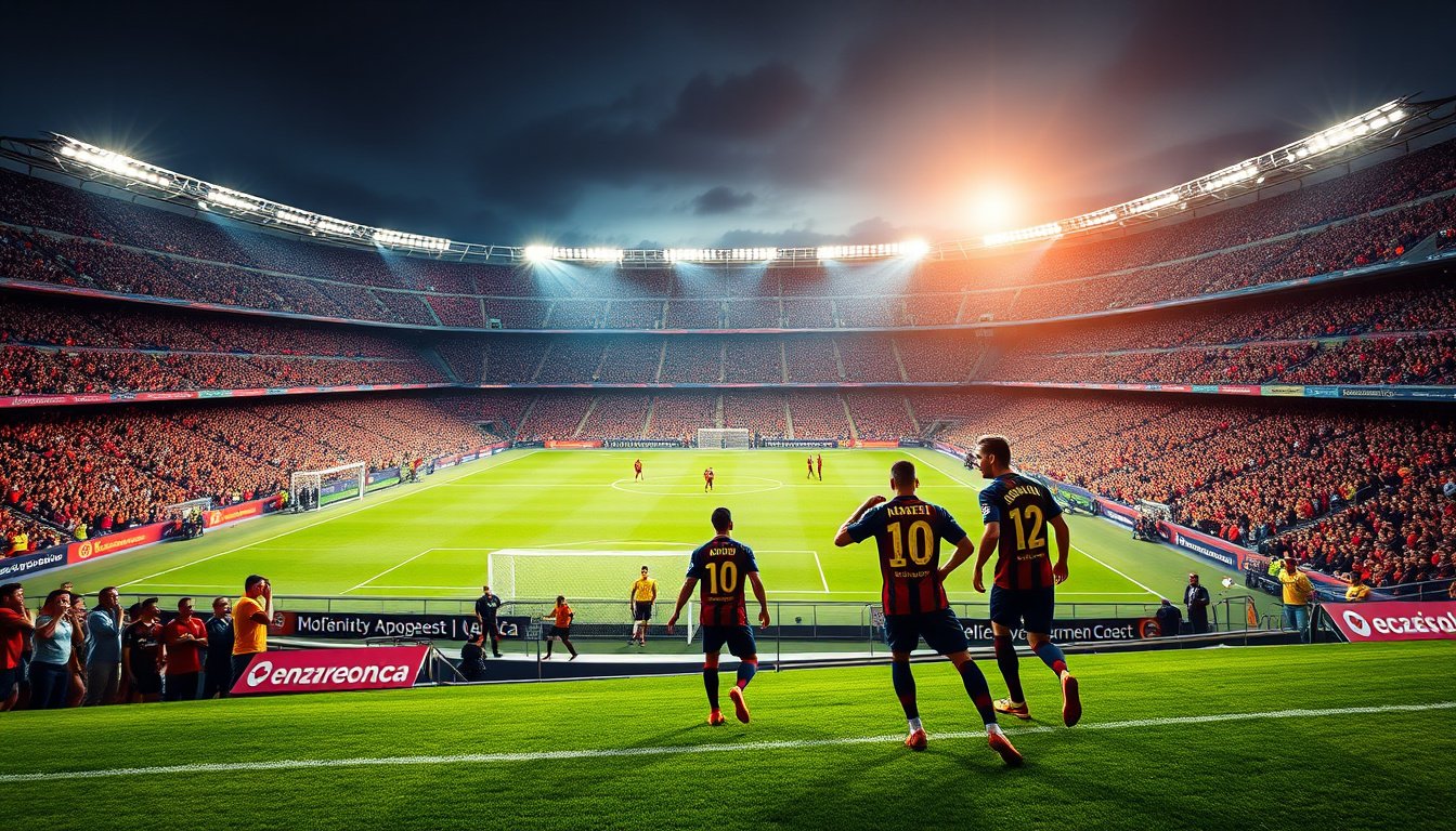 Mallorca and Barcelona Clash in La Liga Showdown: Match Details, Starting Lineups, and What to Watch For