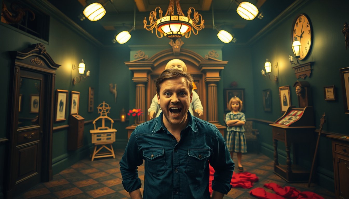 Matt Rife Takes a Spooky Step: Acquiring Ed and Lorraine Warren's Haunted Museum and the Infamous Annabelle Doll!