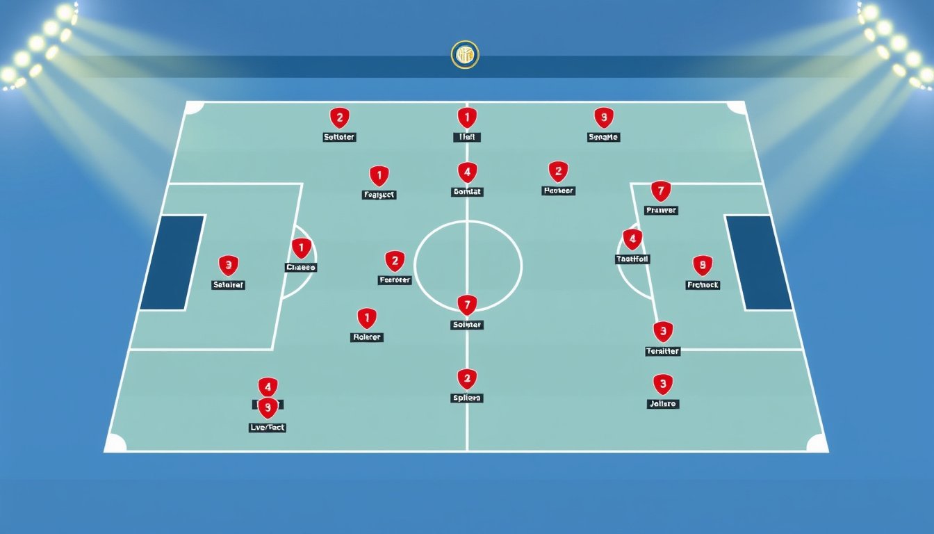 Pre-Season Preview: Inter Milan's Tactical Setup Against Monza Featuring Dutch Wingback's Debut