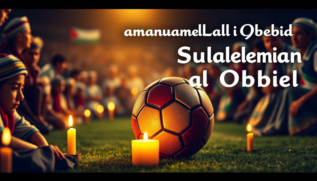 Remembering Suleiman al-Obeid: The Football World Pays Tribute to the 'Palestinian Pelé' Lost in Conflict