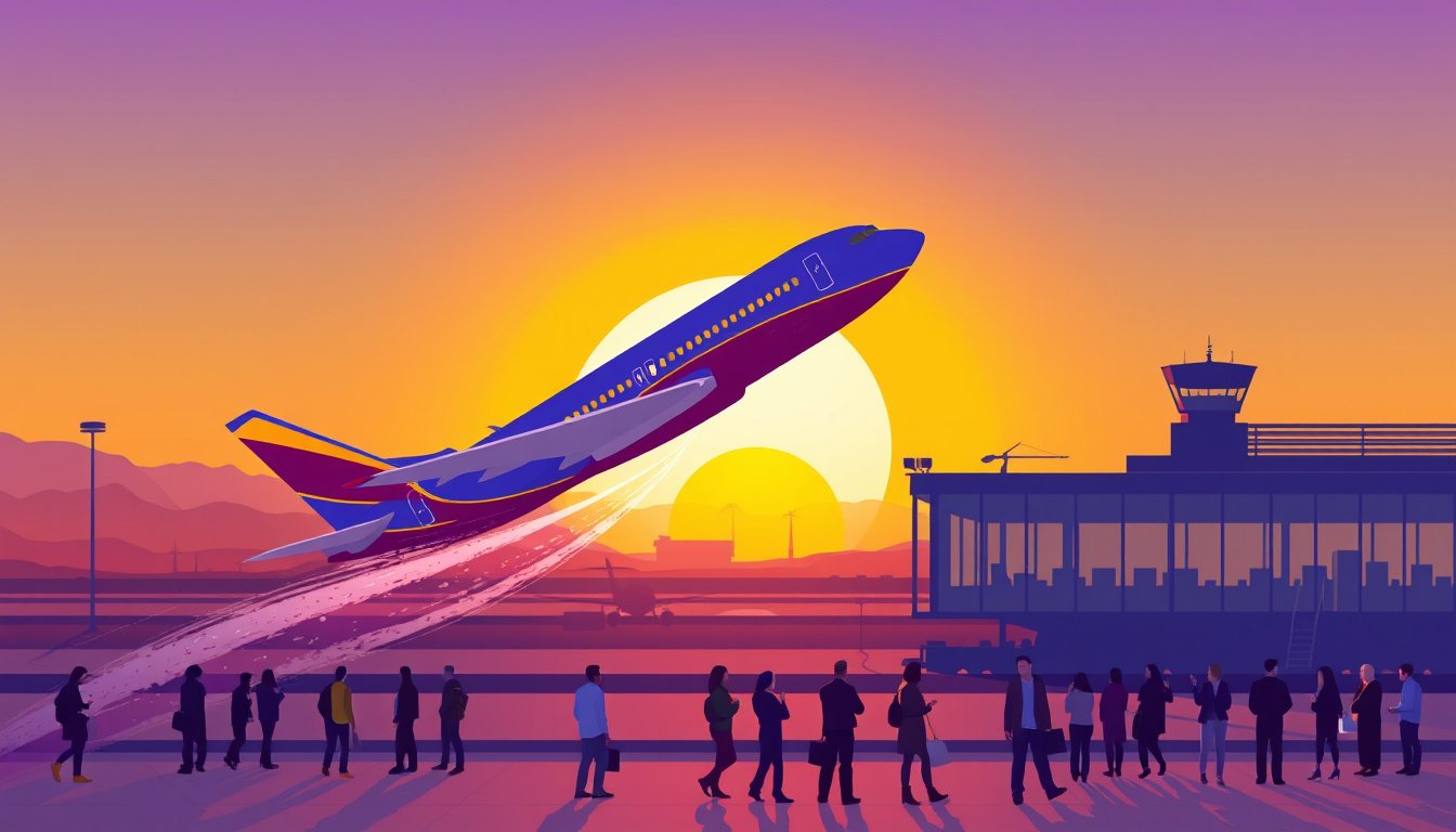 Southwest Airlines Restores Service: A Look into Recovery After Nationwide Flight Disruptions