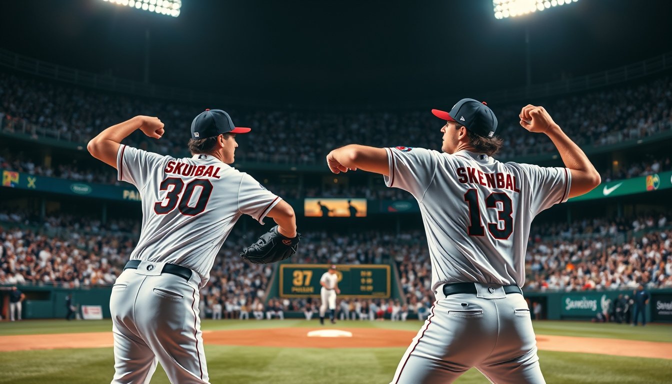 Striking Gold: The Dominant Force of Tarik Skubal and Paul Skenes on the Mound