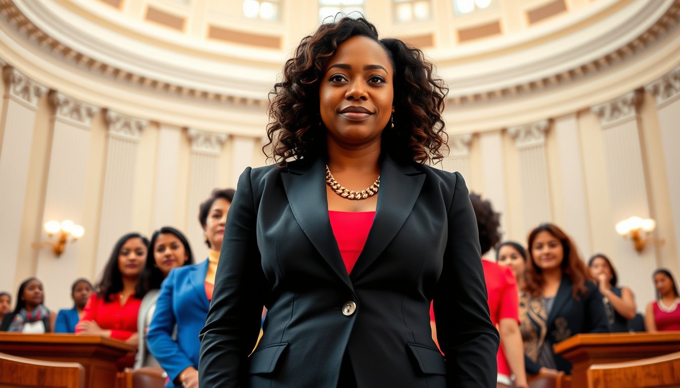 Texas Representative Nicole Collier’s Bold Capitol Stand Unites Women Across the Lone Star State
