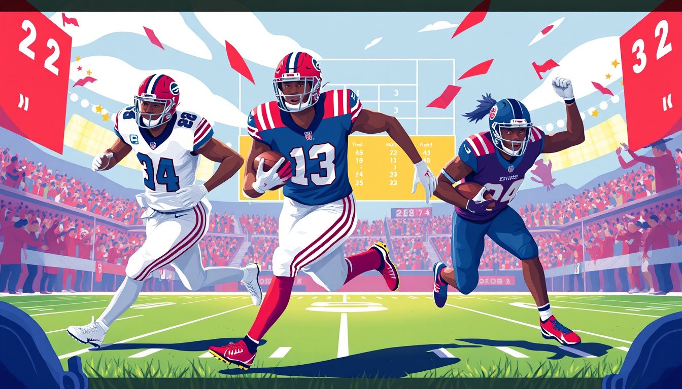 Touchdown Forecast: Projecting 2025's Top Fantasy Football Running Backs, Including Jahmyr Gibbs, Christian McCaffrey, and Rising Star Kyren Williams