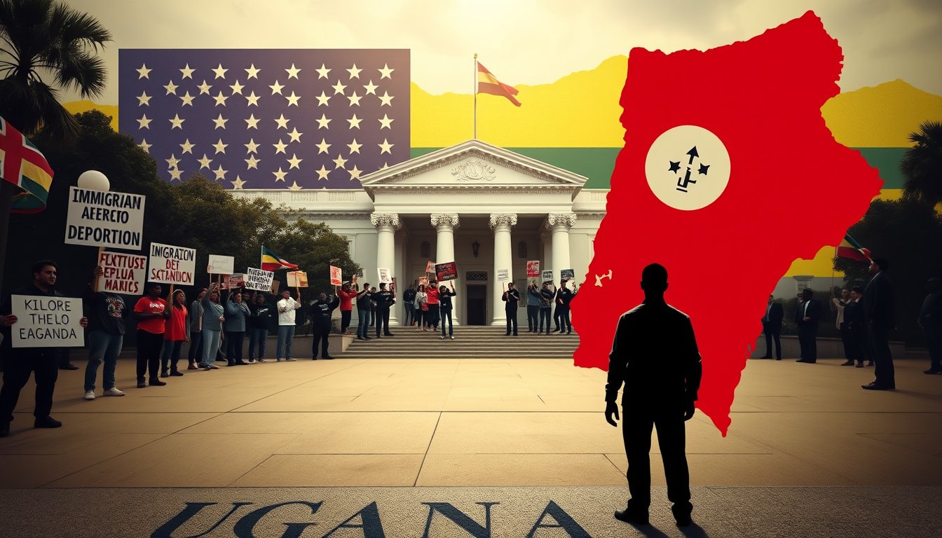 Trump Administration's Bold Move: Deporting Kilmar Abrego Garcia to Uganda Amid Controversy