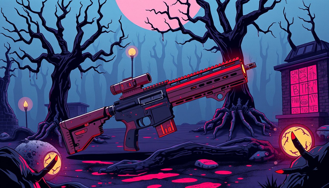 Unpacking the Darkly Humorous Horrors: A Closer Look at Weapons from the Visionary Behind Barbarian