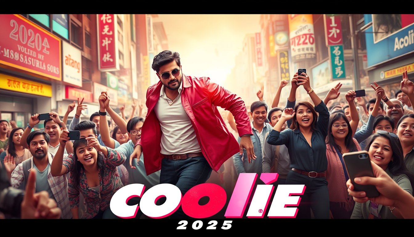 Unpacking the Excitement: A Fresh Review of the Highly Anticipated Coolie (2025)