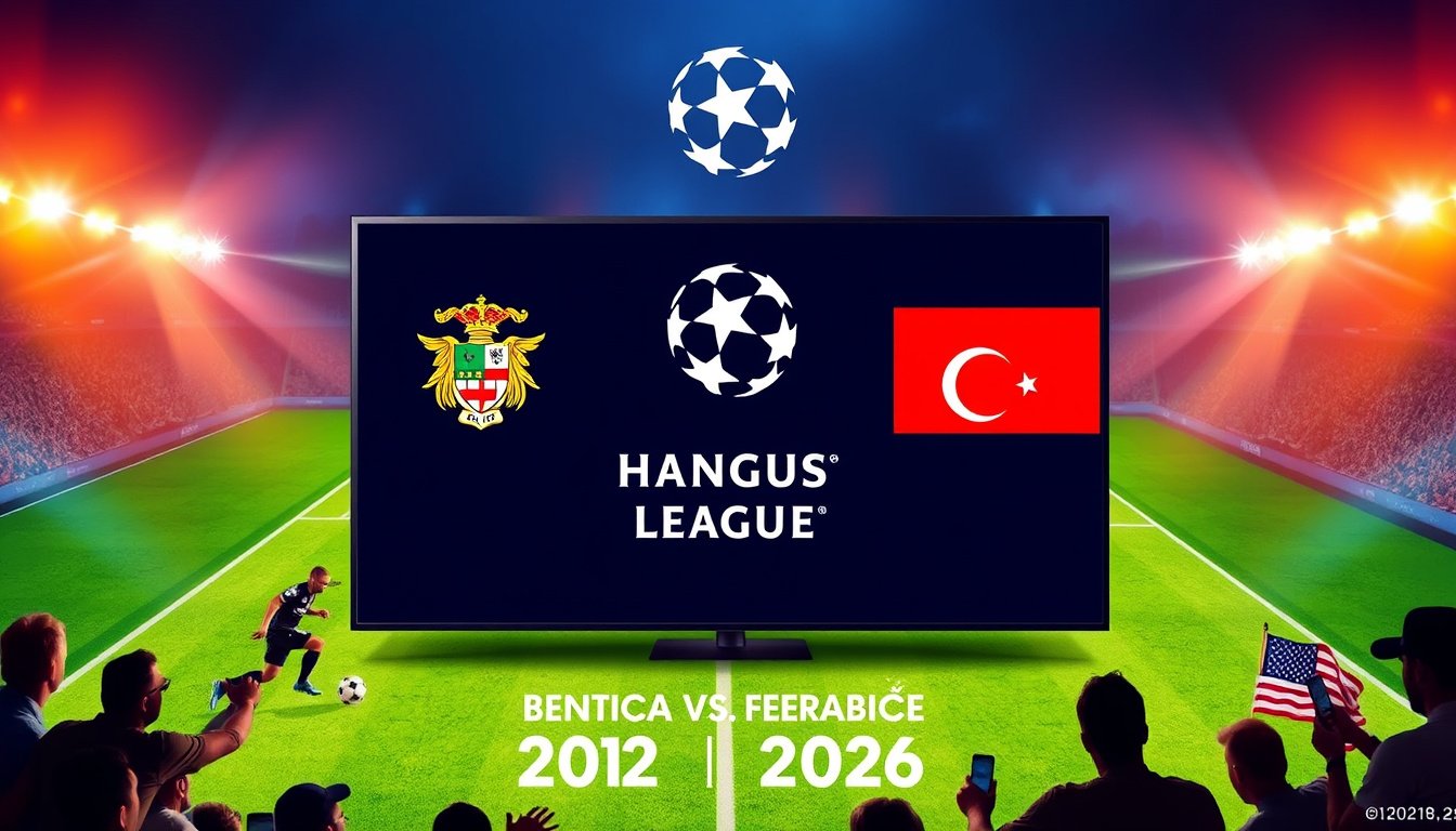 Your Ultimate Guide to Streaming Benfica vs Fenerbahçe in the USA: Don't Miss a Minute of the 2025/2026 UEFA Champions League!