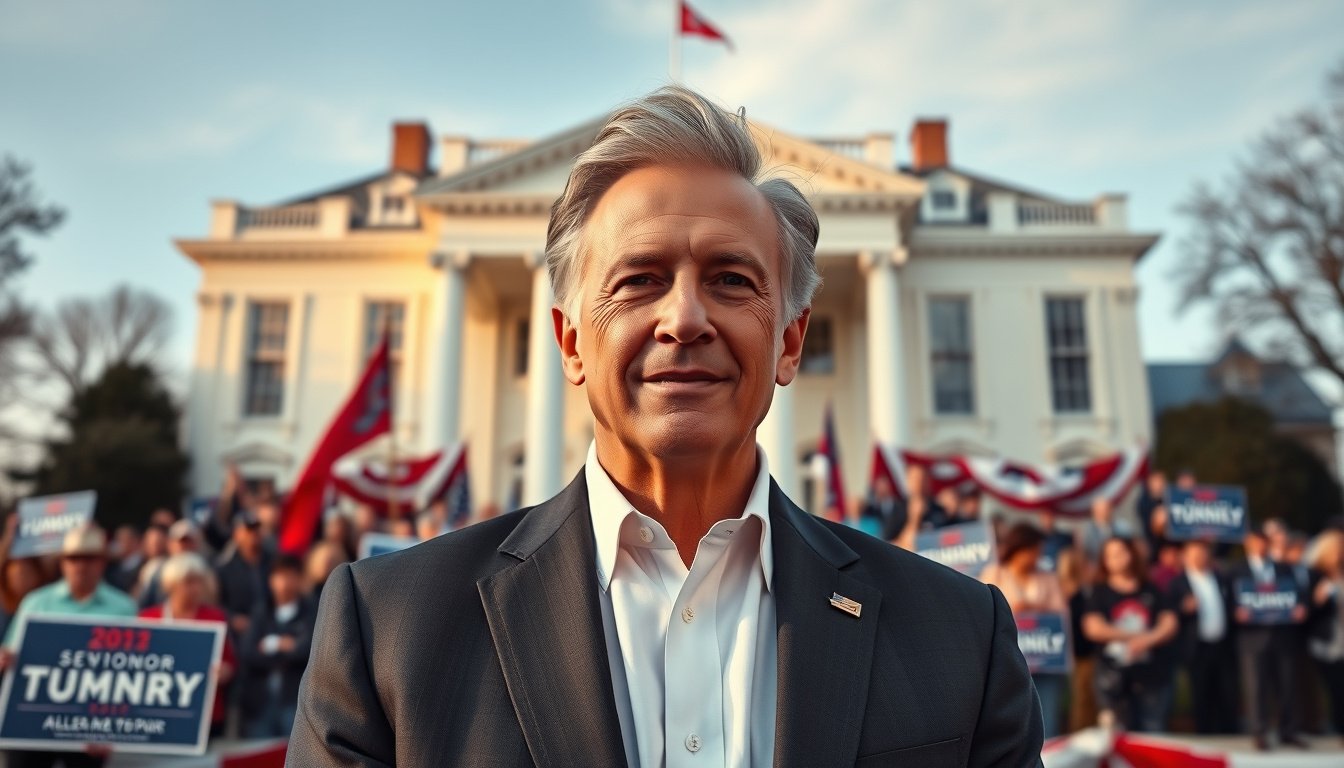 Alabama's Senator Tommy Tuberville Sets His Sights on the Governor's Mansion