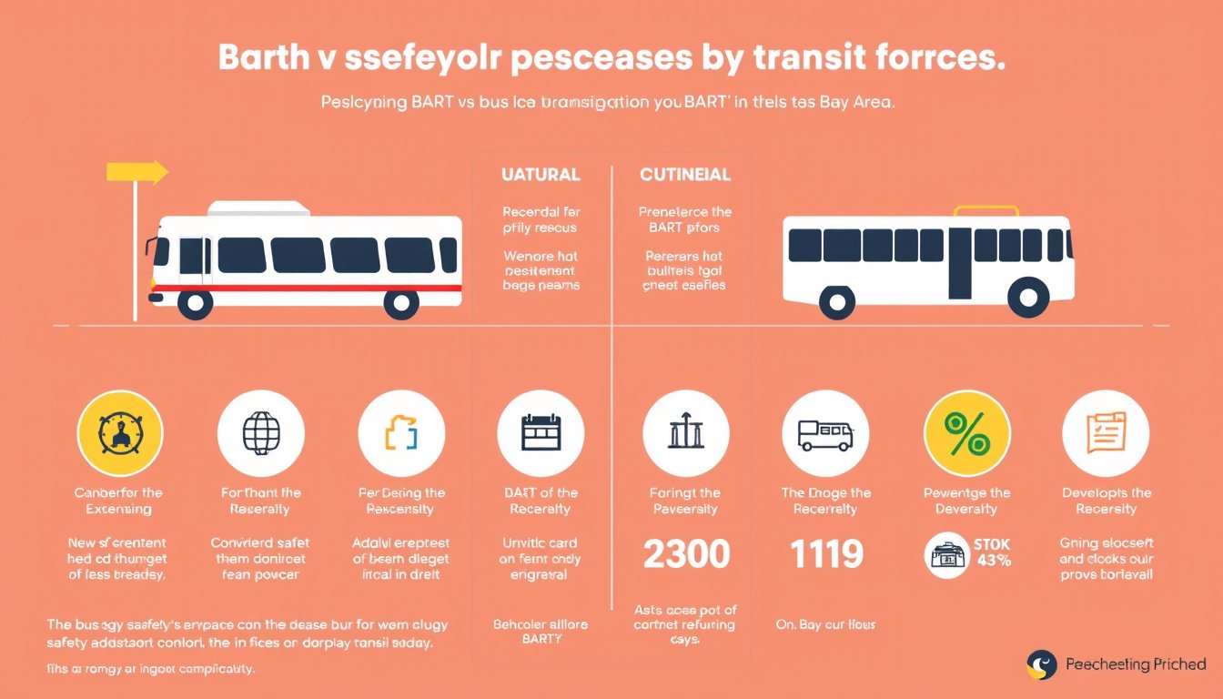 BART vs. Bus: Unveiling the Bay Area's Safety Perceptions Through New Transit Survey Insights