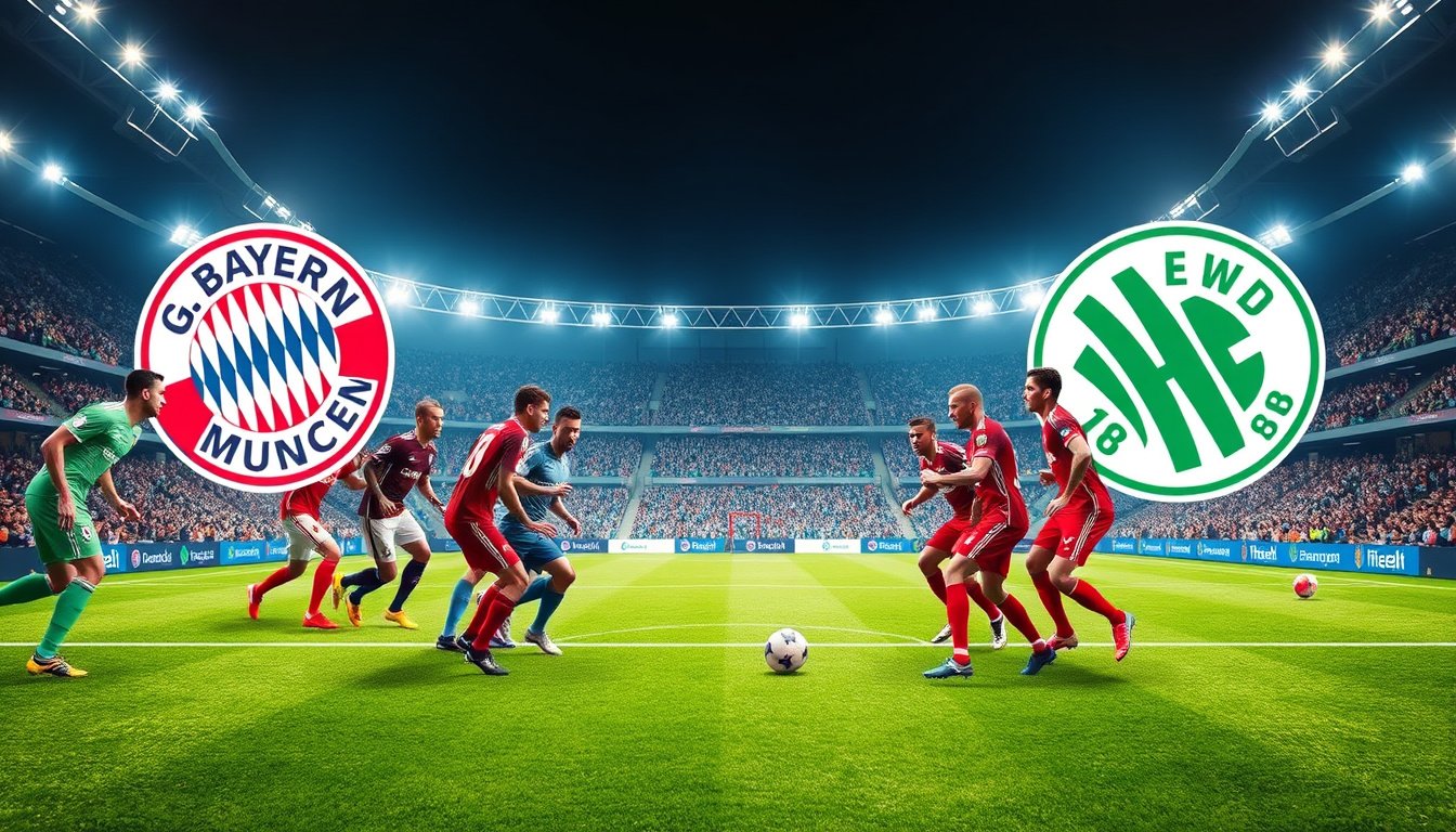 Battle on the Pitch: Bayern Munich Faces Off Against Werder Bremen – Official Lineups Revealed!