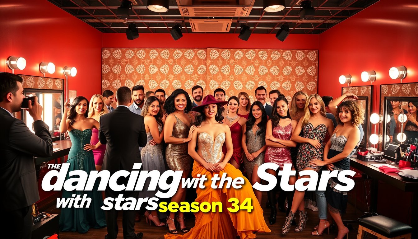 Behind the Scenes: 'Dancing With The Stars' Season 34 Cast Prepares for a Thrilling Premiere!