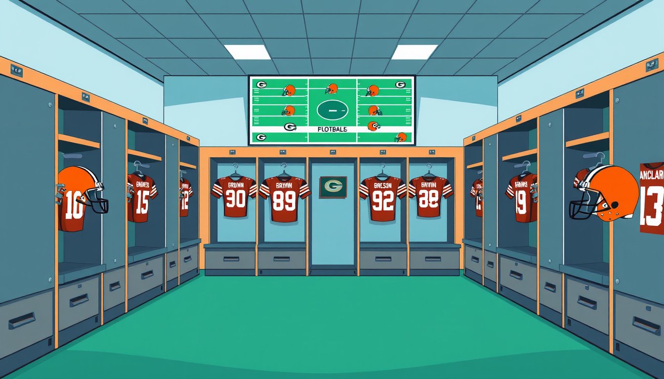Browns Reveal Week 3 Inactive Roster Ahead of Showdown Against the Packers