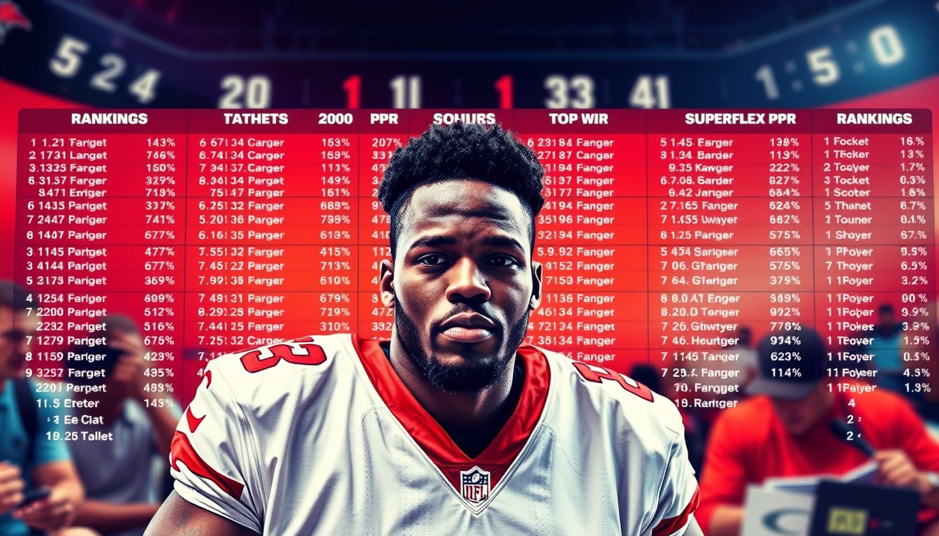 Dive into Tristan H. Cockcroft's Premier PPR Rankings: Exploring the Top 200 and Superflex 150 with a Spotlight on Brian Thomas Jr.