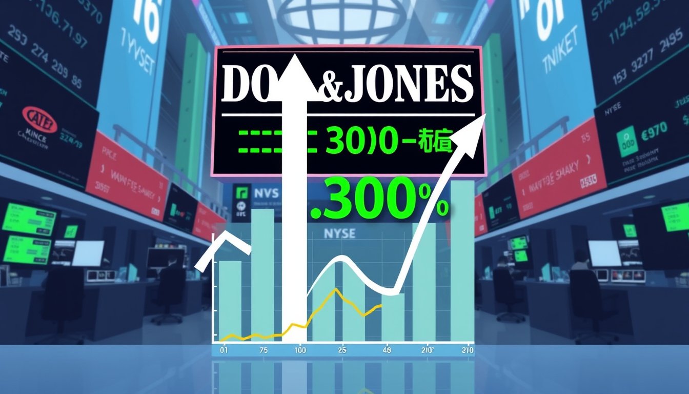 Dow Jones Surges 300 Points as PCE Inflation Data Meets Expectations: Live Insights and Updates