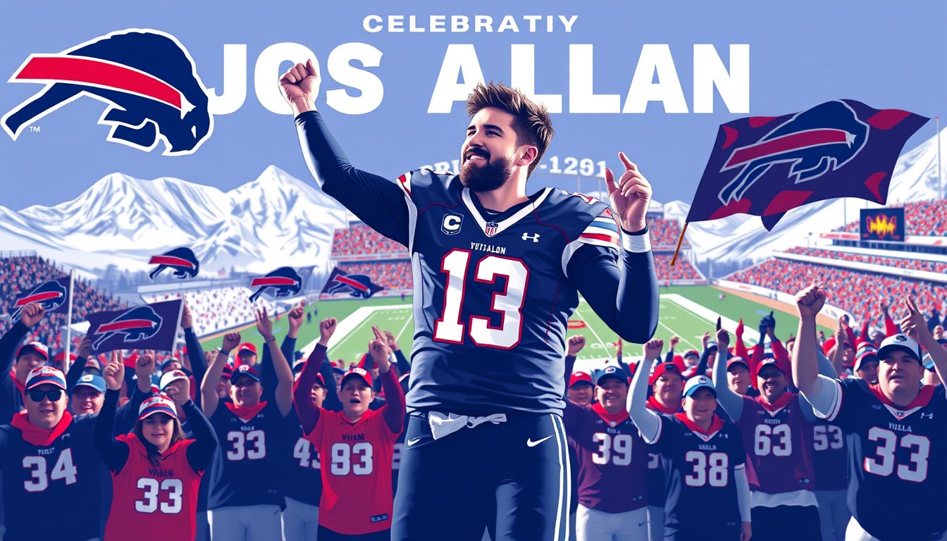 From Buffalo to Wyoming: Celebrating Josh Allen and the Unbreakable Spirit of 'Bills Mafia'