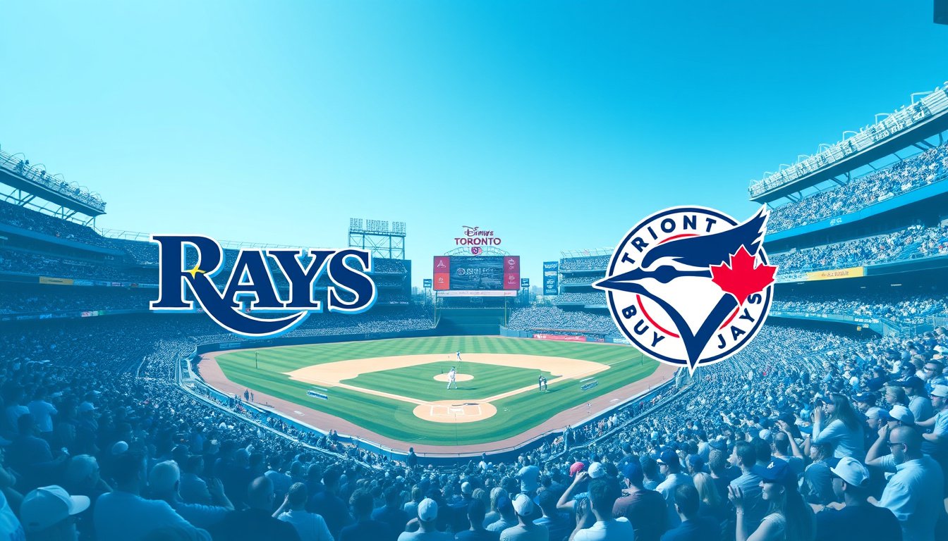 Game Day Showdown: Tampa Bay Rays Take on Toronto Blue Jays in Key 2025 Clash
