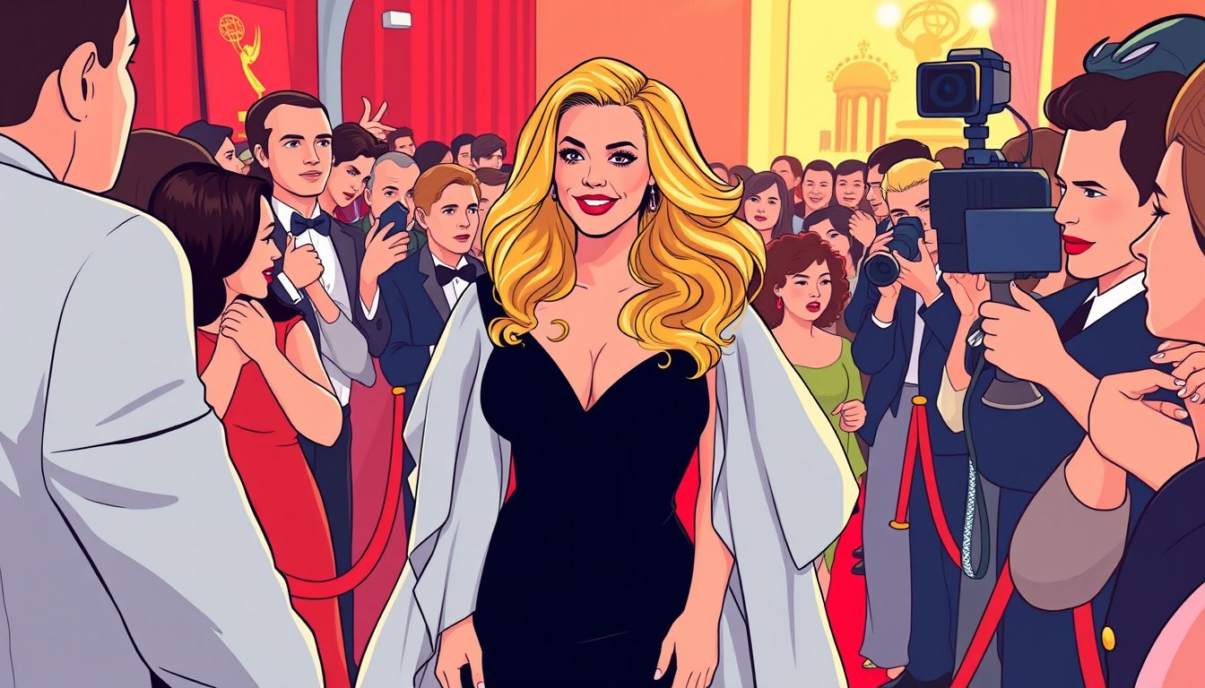 Jennifer Coolidge's Emmy Evening Takes a Turn as Fans Uncover Her Affinity for Charlie Kirk