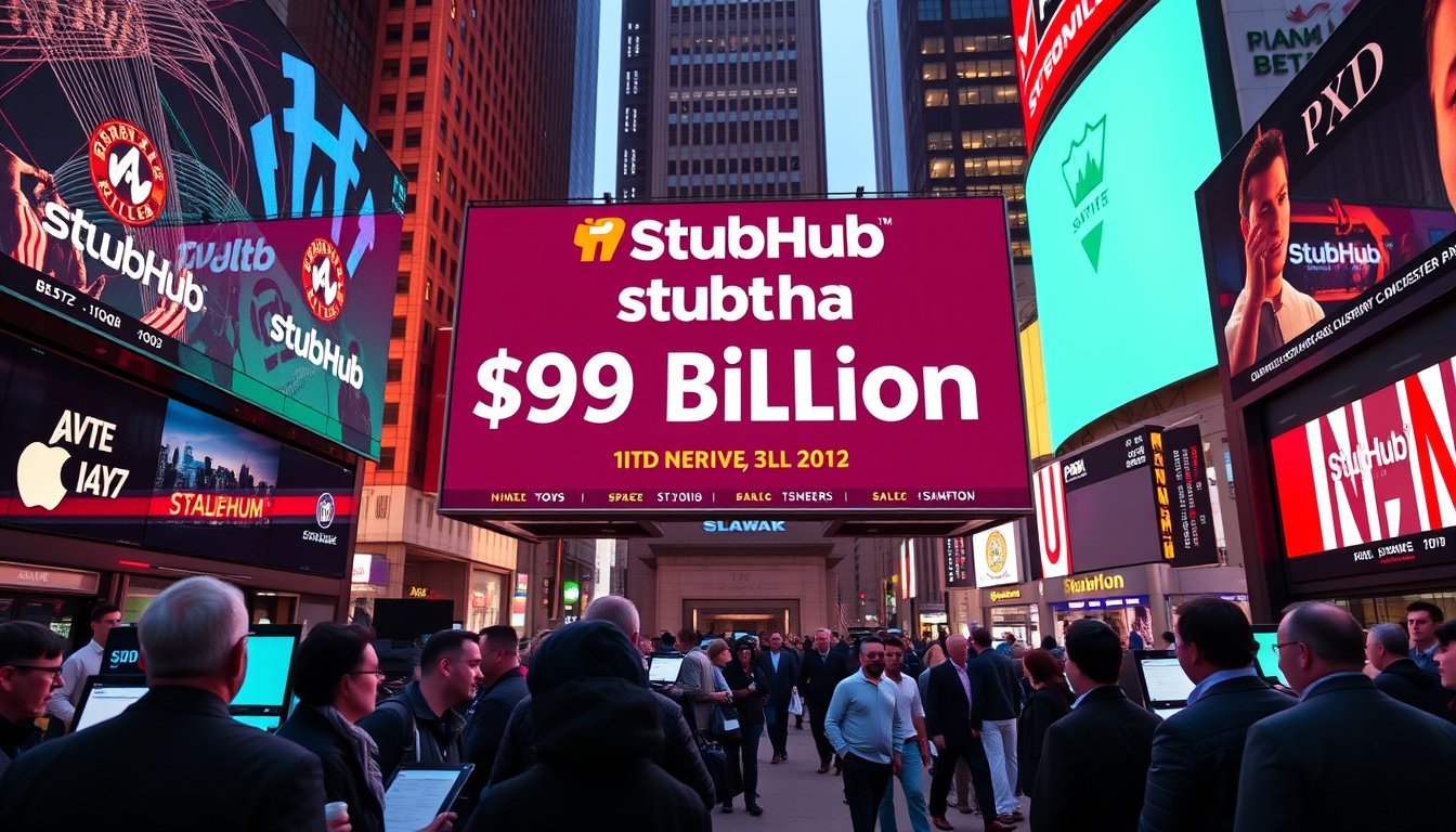 StubHub Sets the Stage for a $9 Billion Valuation in Upcoming U.S. IPO: What to Expect from StubHub Stock
