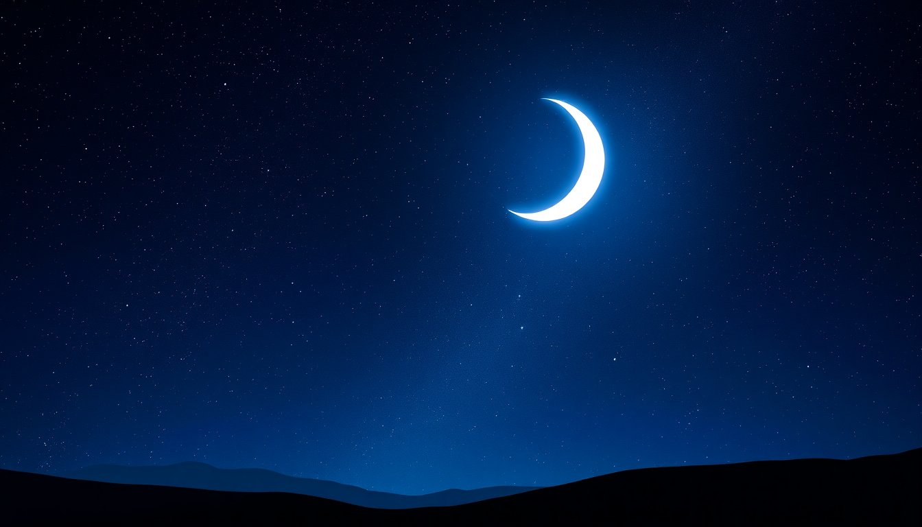 Tonight's Celestial Show: Spotting Venus by the Moon – Everything You Need to Know!