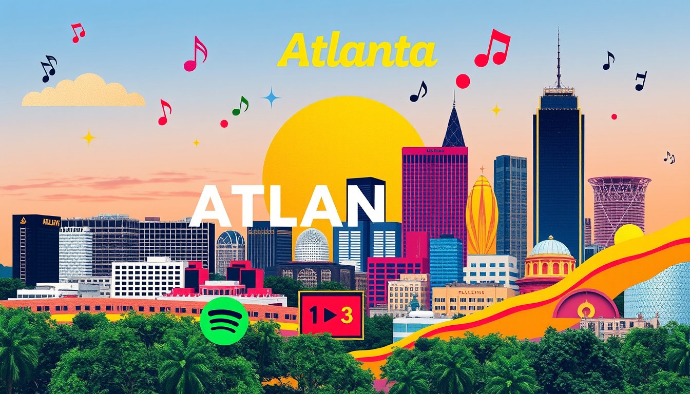 Unveiling Atlanta's Ultimate Summer Playlist: The Top 5 Spotify Hits You Couldn't Escape!