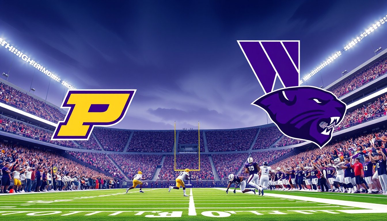 Catch Every Play: Your Guide to Watching the Purdue vs. Northwestern Showdown on October 18, 2025!