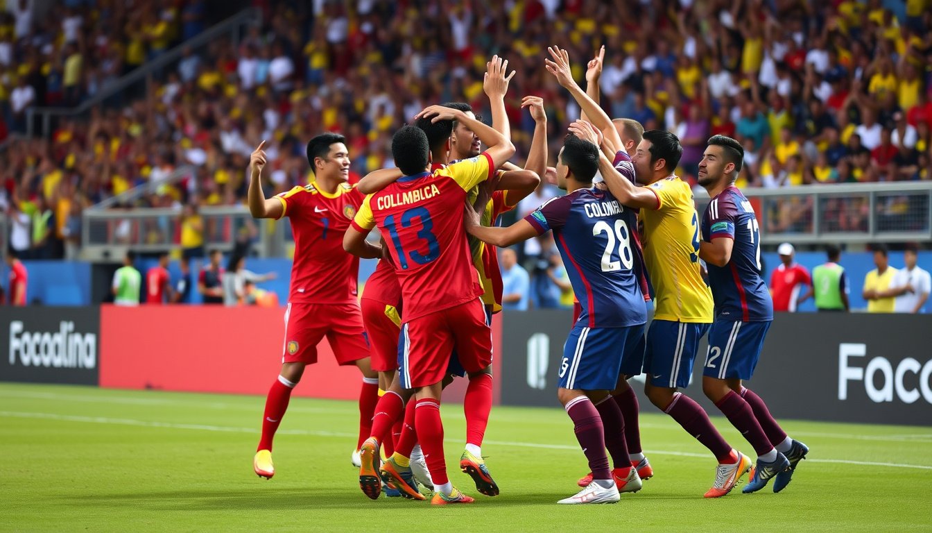 Colombia Dominates Mexico with a 4-0 Victory in World Cup 2026 Warm-Up Match