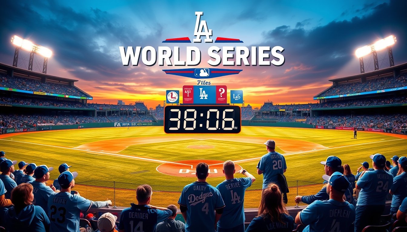 Countdown to the World Series: Key Dates and Dodgers' Anticipation for ALCS Showdown