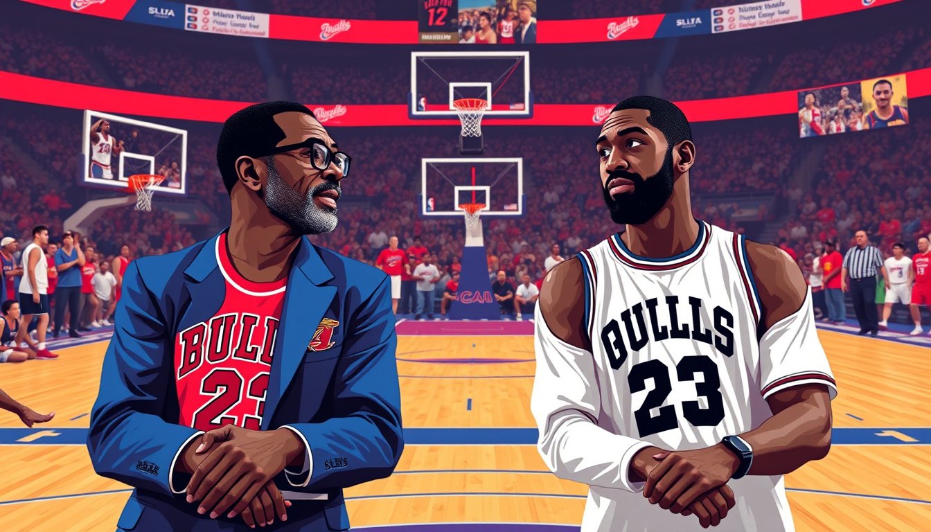 Courtside Clash: Spike Lee Reminisces About His Legendary Showdowns with Michael Jordan and Reggie Miller