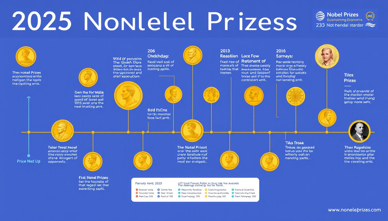 Everything You Need to Know About the 2025 Nobel Prizes: Key Dates and Insights into Economic Contributions