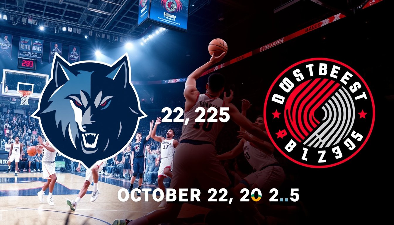 Game On: Timberwolves Battle Trail Blazers - Everything You Need to Know for October 22, 2025!