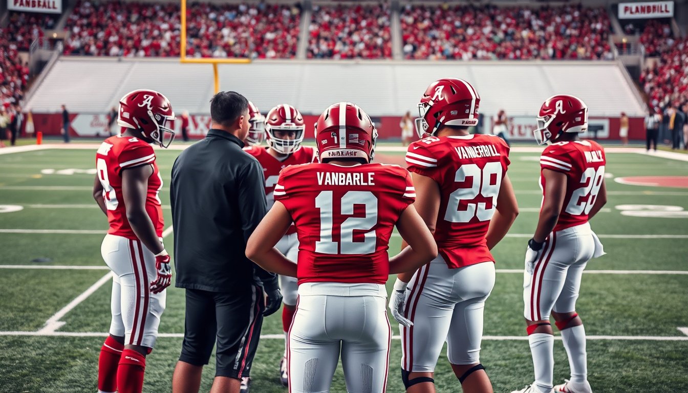Injury Report: How Alabama's Lineup is Shaping Up Ahead of the Vanderbilt Clash