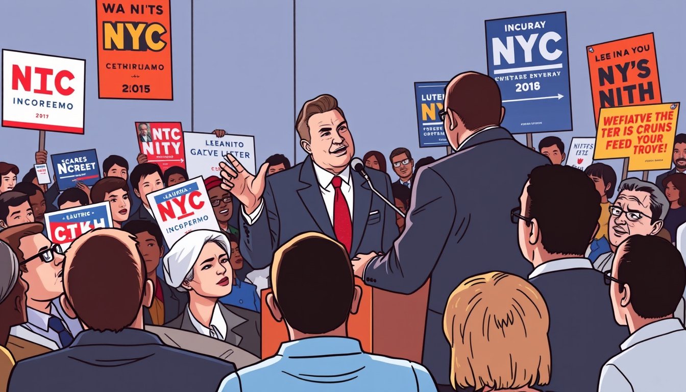 Key Insights from the Inaugural NYC Mayoral Debate: Spotlight on Curtis Sliwa's Performance