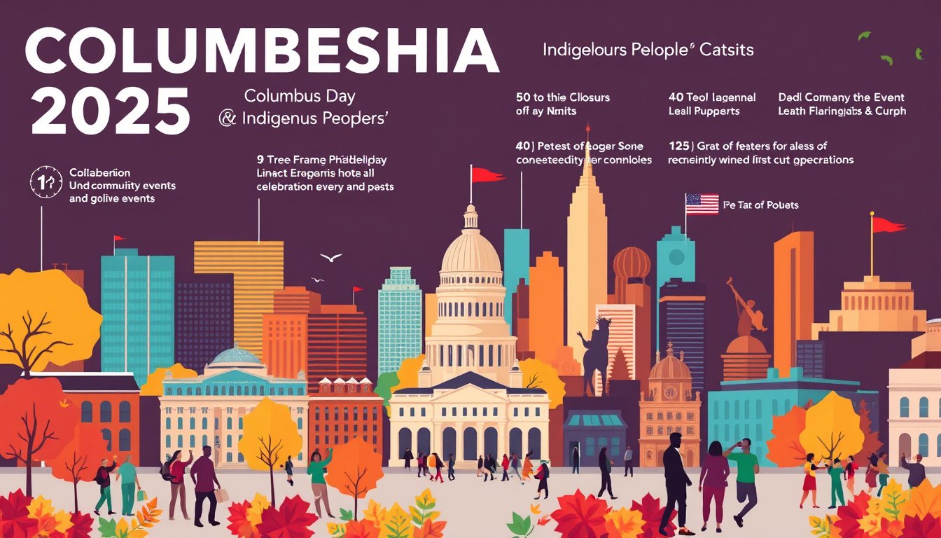 Navigating Philly: Essential Guide to Columbus Day and Indigenous Peoples' Day Closures in 2025