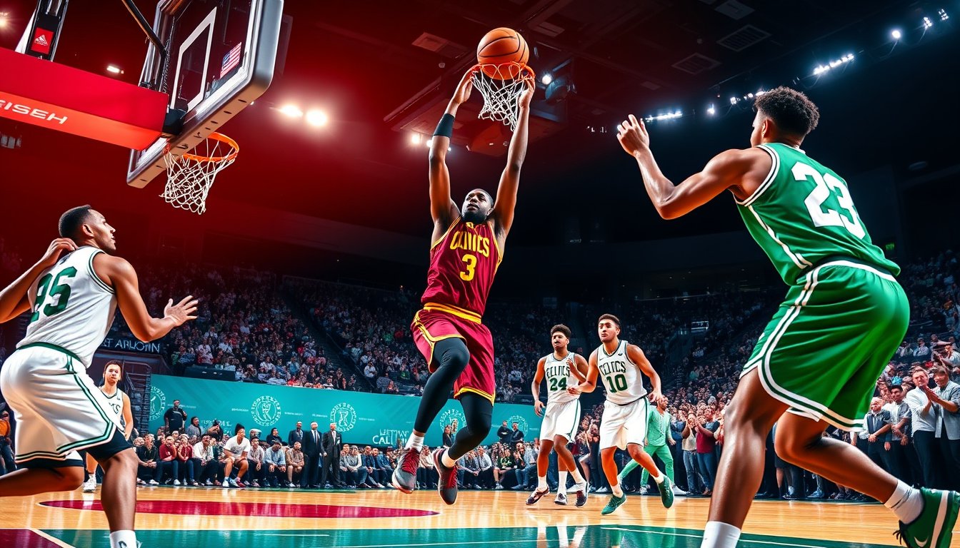 NBA Showdown: Key Insights and Predictions for the Cavaliers vs. Celtics Clash Featuring Jaylen Brown